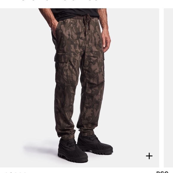 Rip stop camo cargo pant - Picture 4 of 4